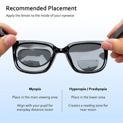 Optiflex Stick On Lenses